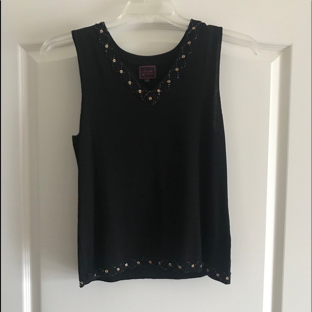 “Dress-up” top.  Worn few times.